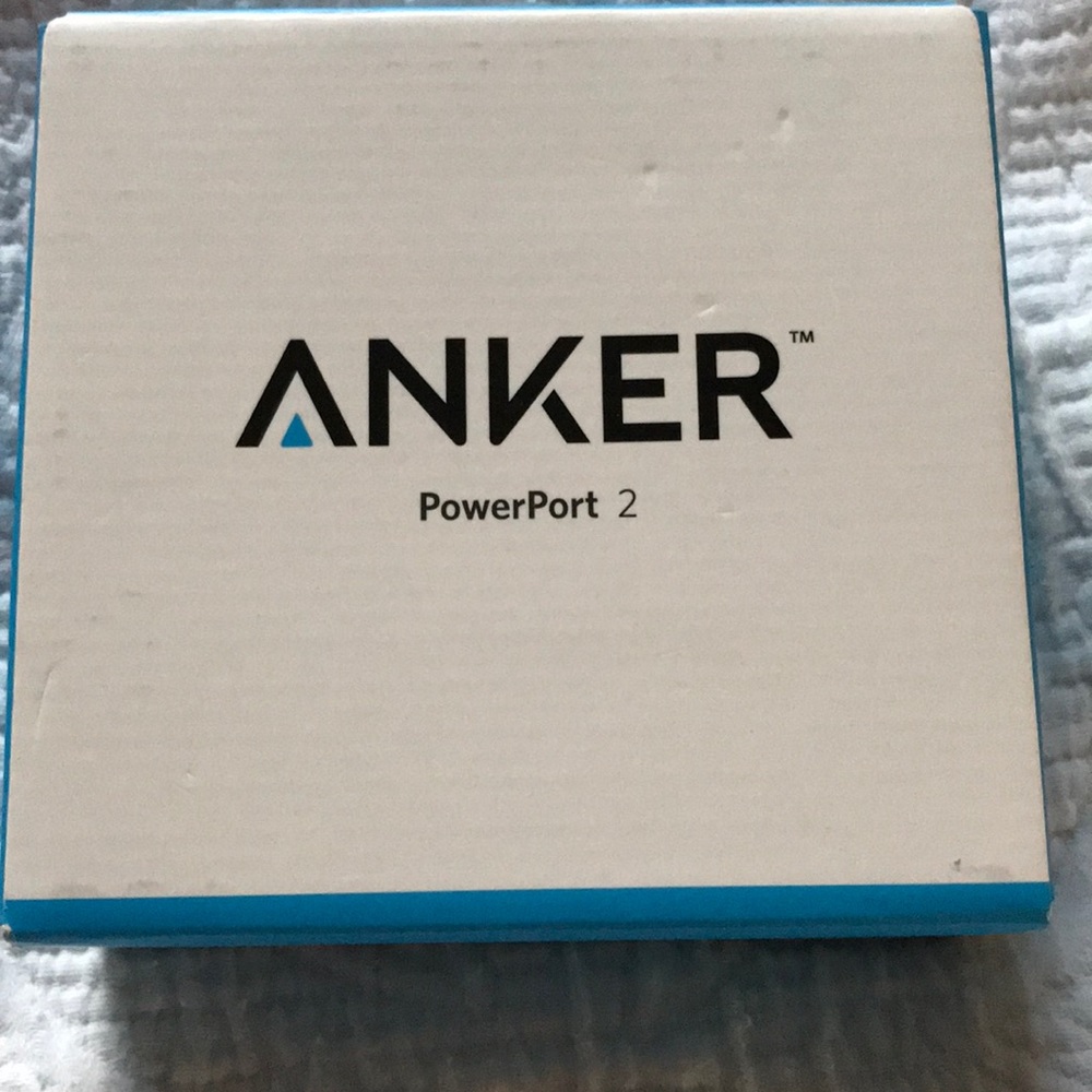 Powerport 2 with 2 chargers